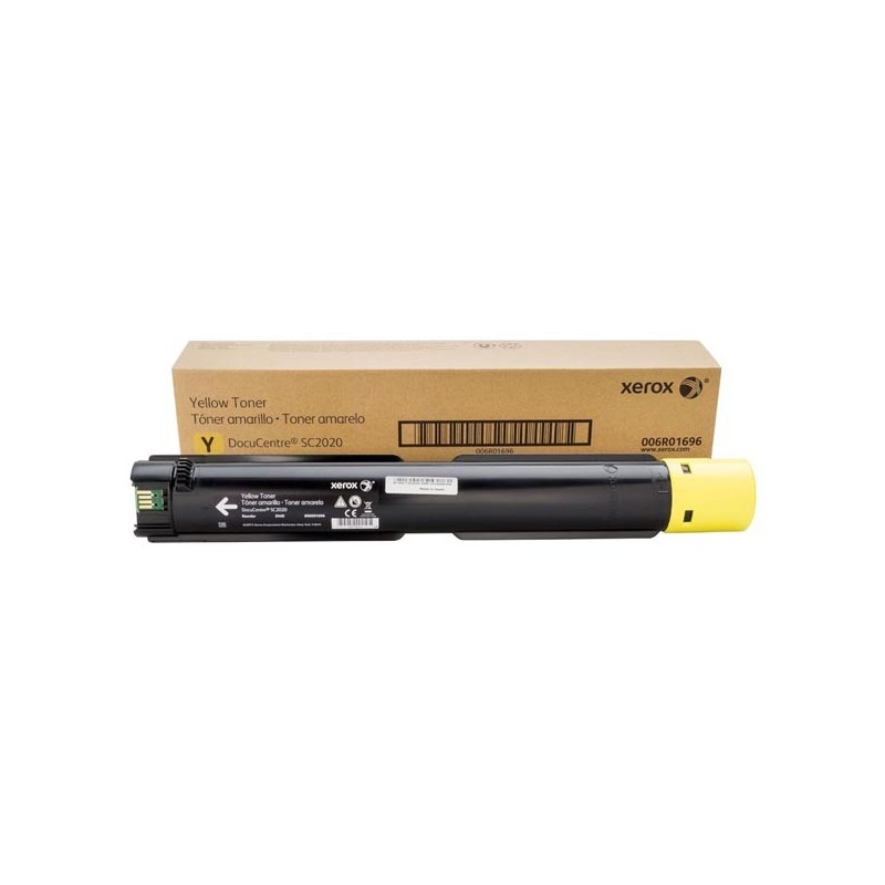 Xerox oryginalny toner 006R01696, yellow, 3000s, Xerox DocuCentre SC2020, O - 1