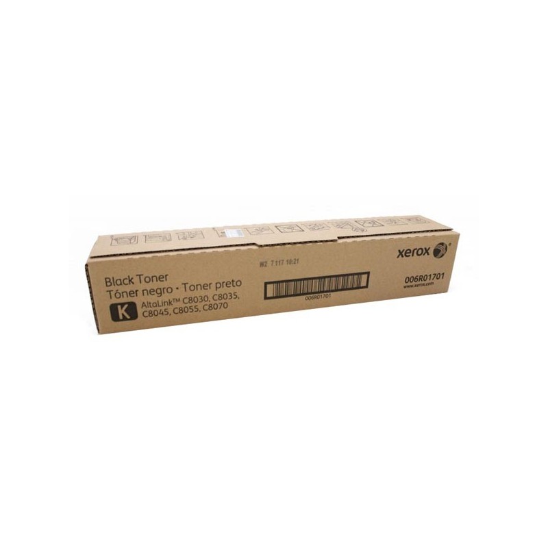 Xerox oryginalny toner 006R01701, black, 26000s, Xerox AltaLink C8030,C8035,C8045,C8055,C8070, O - 1
