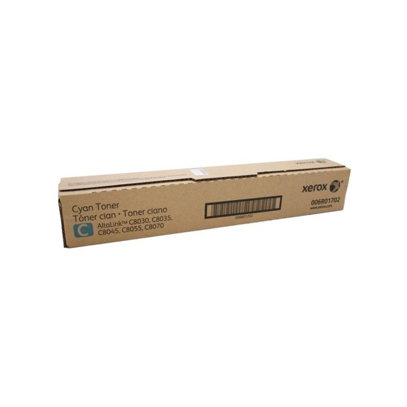 Xerox oryginalny toner 006R01702, cyan, 15000s, Xerox AltaLink C8030,C8035,C8045,C8055,C8070, O - 1