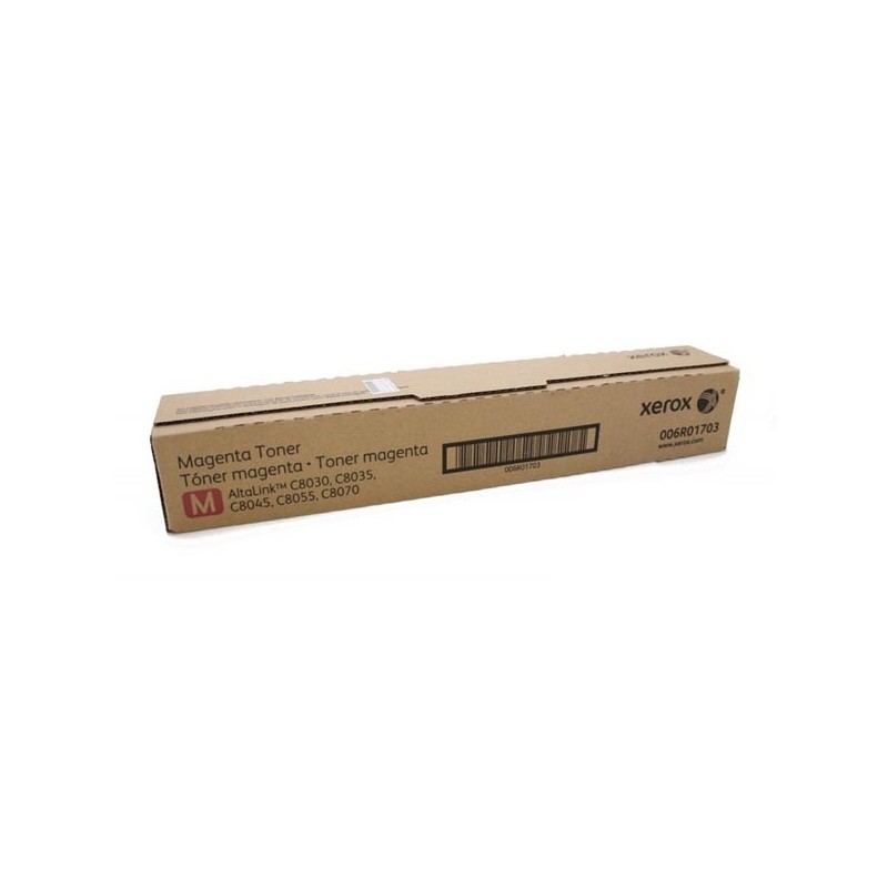 Xerox oryginalny toner 006R01703, magenta, 15000s, Xerox AltaLink C8030,C8035,C8045,C8055,C8070, O - 1