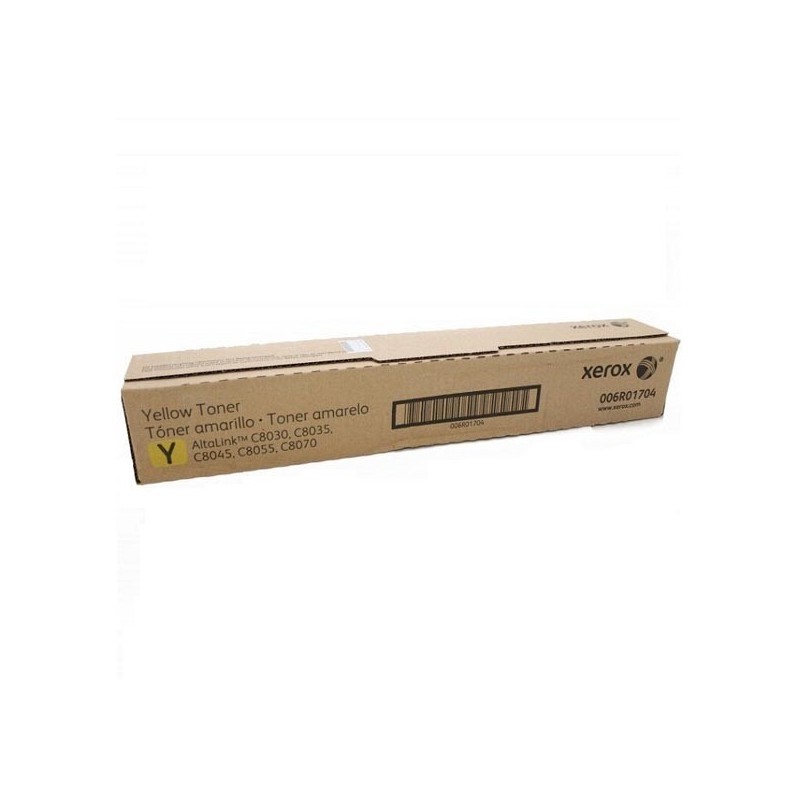 Xerox oryginalny toner 006R01704, yellow, 15000s, Xerox AltaLink C8030,C8035,C8045,C8055,C8070, O - 1
