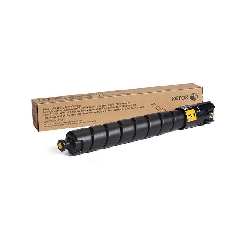 Xerox oryginalny Toner 106R04052, yellow, 16500s, high capacity, Xerox VersaLink C8000, O - 1