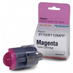 Xerox oryginalny toner 106R01205, magenta, 1000s, Europy Wschodniej, Xerox Phaser 6110, MFP6110, O - 1