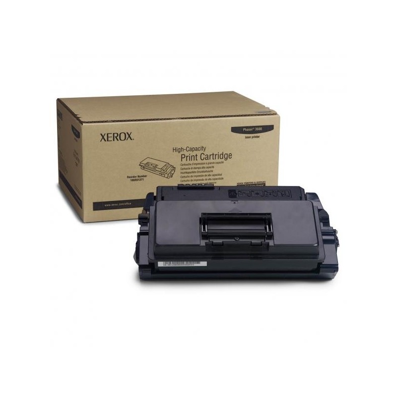 Xerox oryginalny toner 106R01372, black, 20000s, Xerox Phaser 3600, O - 1