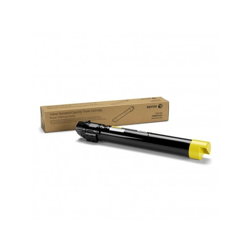 Xerox oryginalny toner 106R01442, yellow, 9600s, Xerox Phaser 7500, O - 1