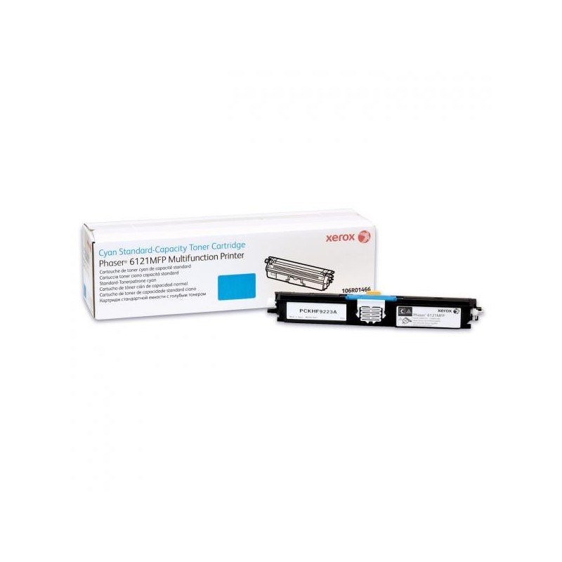 Xerox oryginalny toner 106R01463, cyan, 1500s, Xerox Phaser 6121, O - 1