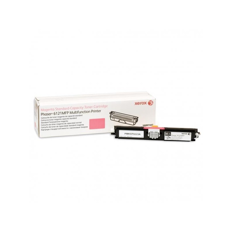 Xerox oryginalny toner 106R01464, magenta, 1500s, Xerox Phaser 6121, O - 1