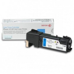 Xerox oryginalny toner 106R01481, cyan, 2000s, Xerox Phaser 6140, O - 1