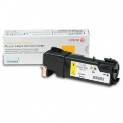 Xerox oryginalny toner 106R01483, yellow, 2000s, Xerox Phaser 6140, O - 1