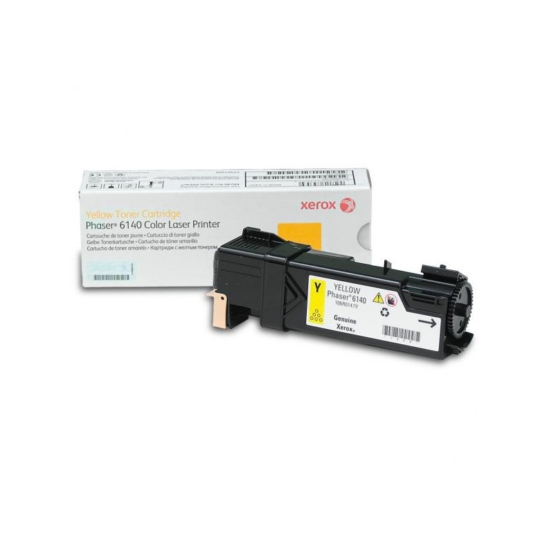 Xerox oryginalny toner 106R01483, yellow, 2000s, Xerox Phaser 6140, O - 1