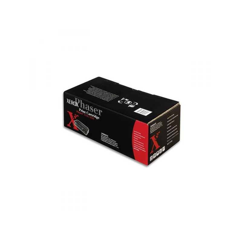 Xerox oryginalny toner 106R01487, black, 4100s, Xerox WorkCentre 3210, 3220, O - 1