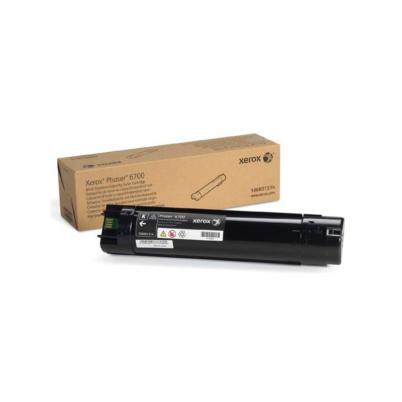 Xerox oryginalny toner 106R01514, black, 7100s, Xerox Phaser 6700, O - 1