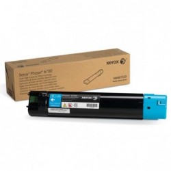 Xerox oryginalny toner 106R01523, cyan, 12000s, Xerox Phaser 6700, O - 1