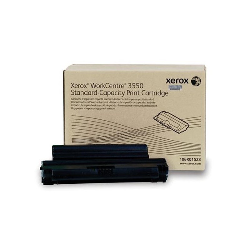 Xerox oryginalny toner 106R01531, black, 11000s, Xerox WorkCentre 3550, O - 1
