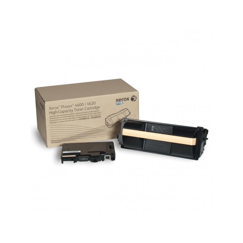 Xerox oryginalny toner 106R01536, black, 30000s, high capacity, Xerox Phaser 4600, 4620, O - 1