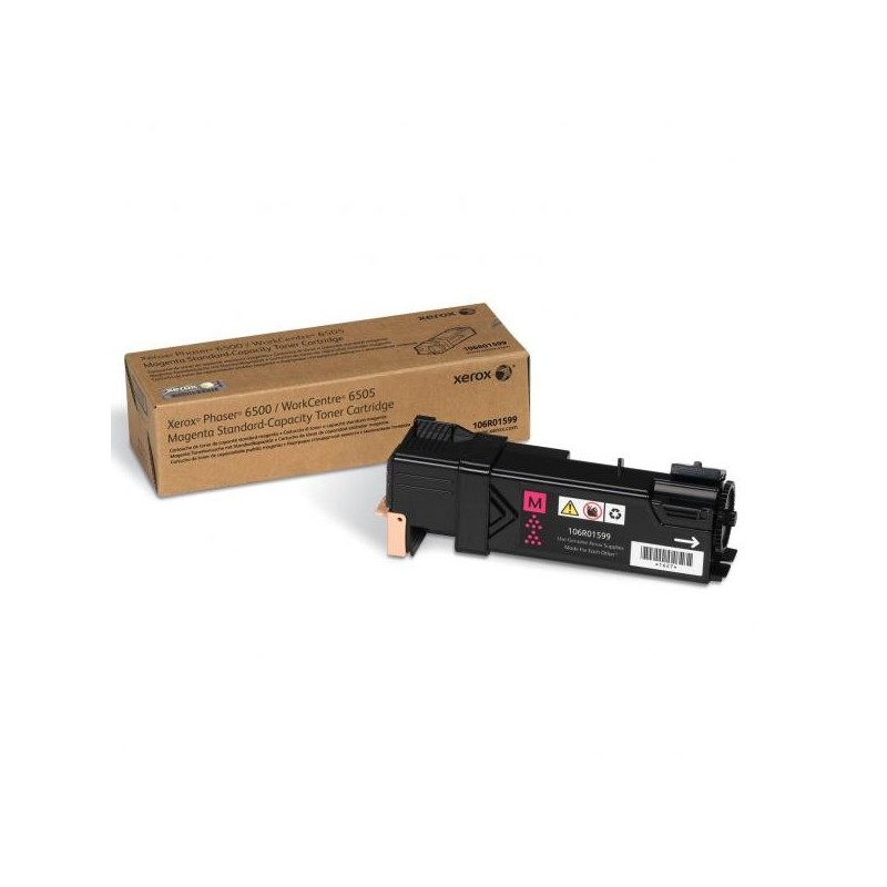 Xerox oryginalny toner 106R01599, magenta, 1000s, Xerox Phaser 6500, 6505, O - 1