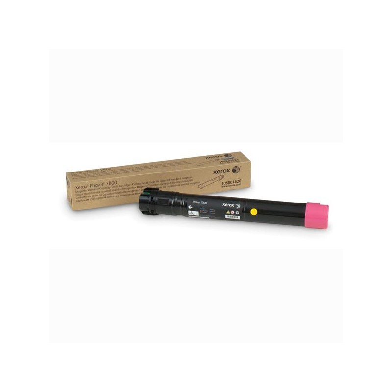 Xerox oryginalny toner 106R01626, magenta, 6000s, Xerox Phaser 7800, O - 1