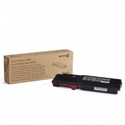 Xerox oryginalny toner 106R02234, magenta, 6000s, Xerox Phaser 6600, WorkCentre 6605, O - 1