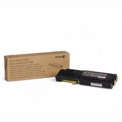 Xerox oryginalny toner 106R02251, yellow, 2000s, Xerox Phaser 6600, WorkCentre 6605, O - 1