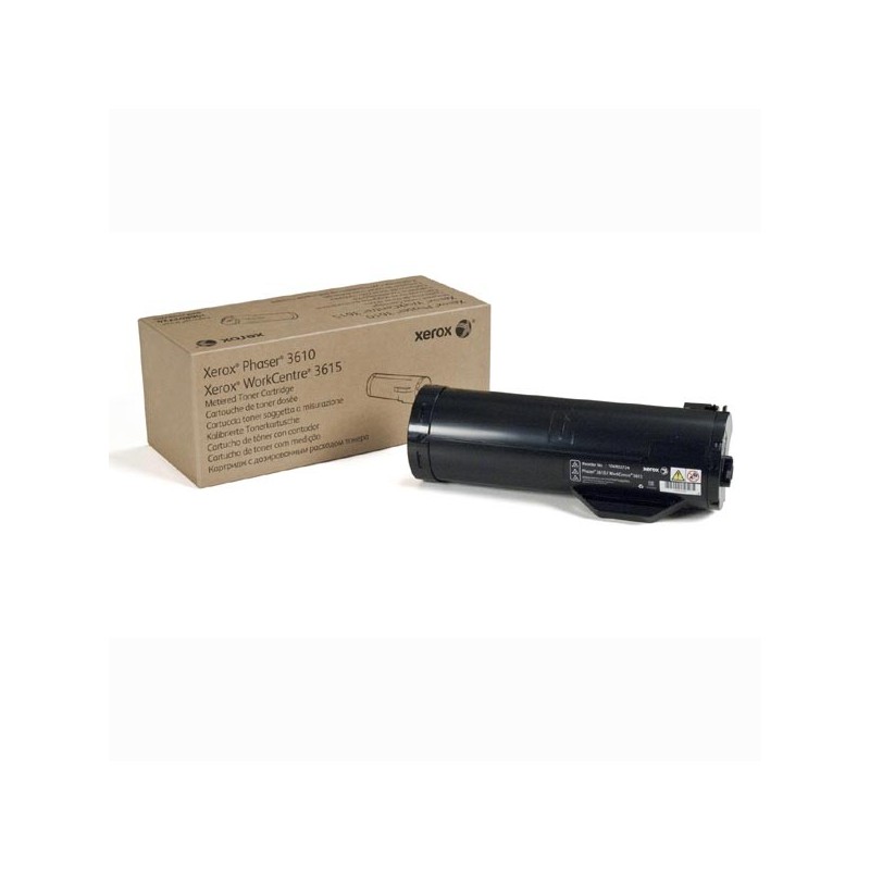 Xerox oryginalny toner 106R02721, black, 5900s, Xerox Phaser 3610, O - 1