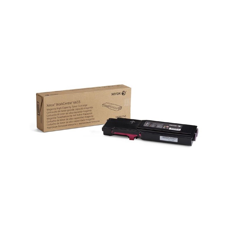 Xerox oryginalny toner 106R02753, magenta, 7500s, high capacity, Xerox WorkCentre 6655, O - 1
