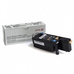 Xerox oryginalny toner 106R02756, cyan, 1000s, dla Europy Zachodniej, Xerox Phaser 6020, 6022, WorkCentre 6025, 6027, O - 1
