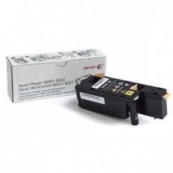 Xerox oryginalny toner 106R02758, yellow, 1000s, dla Europy Zachodniej, Xerox Phaser 6020, 6022, WorkCentre 6025, 6027, O - 1