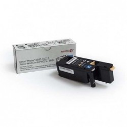 Xerox oryginalny toner 106R02760, cyan, 1000s, Xerox Phaser 6020, 6022, WorkCentre 6025, 6027, O - 1