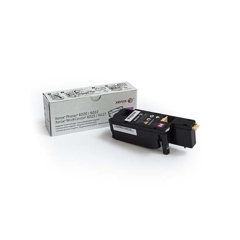 Xerox oryginalny toner 106R02761, magenta, 1000s, Xerox Phaser 6020, 6022, WorkCentre 6025, 6027, O - 1