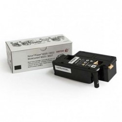 Xerox oryginalny toner 106R02763, black, 2000s, Xerox Phaser 6020, 6022, WorkCentre 6025, 6027, O - 1