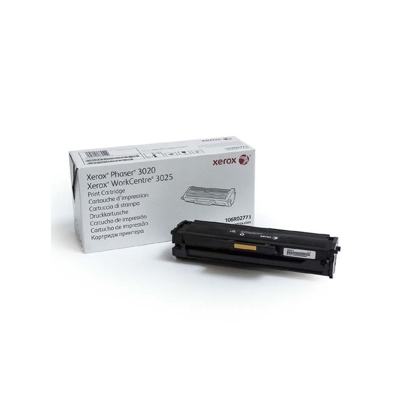 Xerox oryginalny toner 106R02773, black, 1500s, Xerox 3020,3025, O - 1