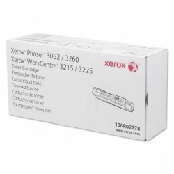 Xerox oryginalny toner 106R02778, black, 3000s, Xerox Phaser 3052,3260, WorkCentre 3215,3225, O - 2