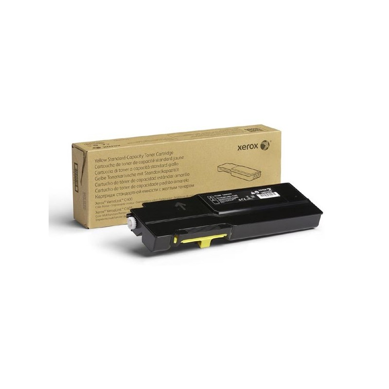 Xerox oryginalny toner 106R03509, yellow, 2500s, Xerox Versalink Xerox C400, C405, O - 1