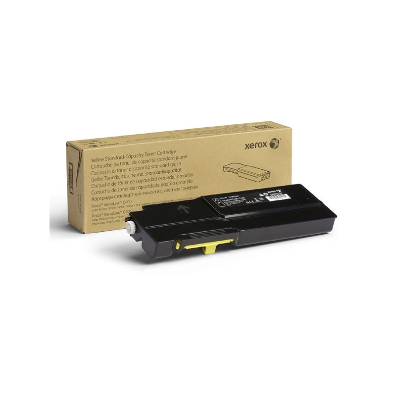 Xerox oryginalny toner 106R03533, yellow, 8000s, Xerox Versalink Xerox C400, C405, O - 1