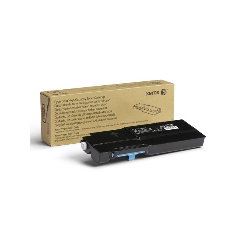 Xerox oryginalny toner 106R03534, cyan, 8000s, Xerox Versalink Xerox C400, C405, O - 1