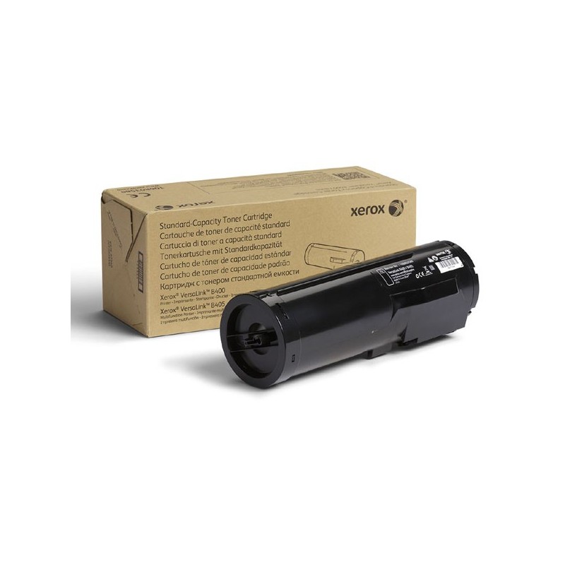 Xerox oryginalny toner 106R03581, black, 5900s, Xerox Versalink B400, B405, O - 1