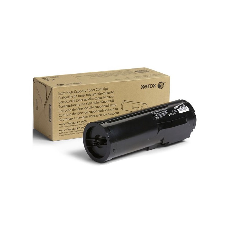 Xerox oryginalny toner 106R03585, black, 24600s, Xerox Versalink B400, B405, O - 1