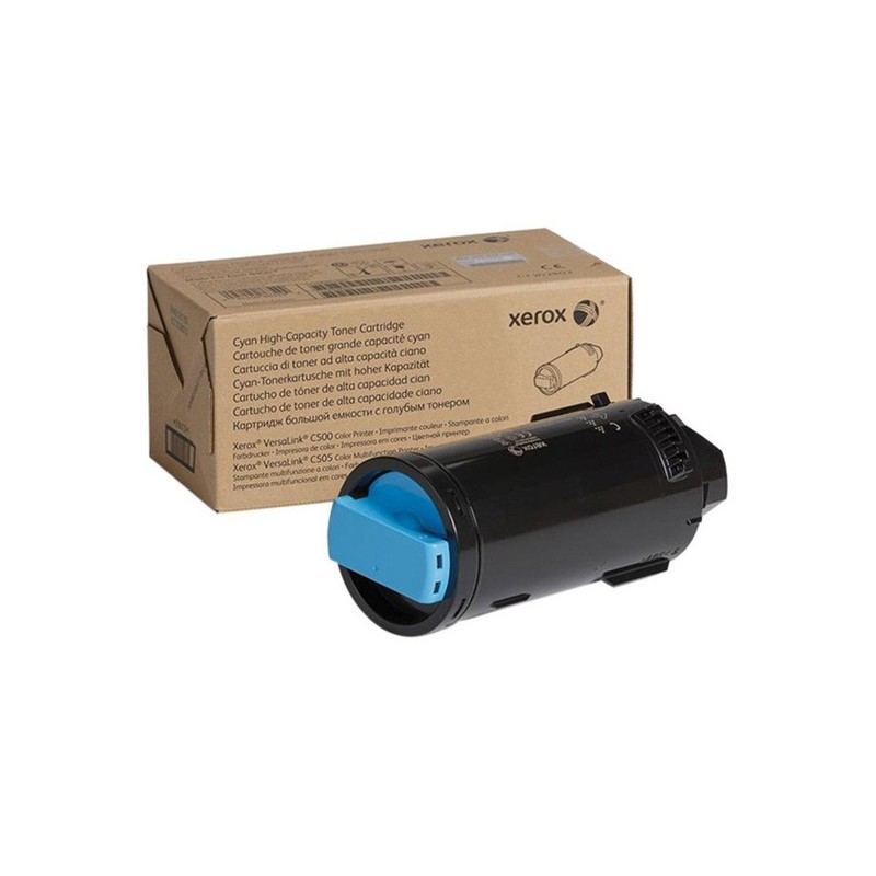 Xerox oryginalny toner 106R03884, cyan, 9000s, Extra high capacity, Xerox Versalink C500, C505, O - 1