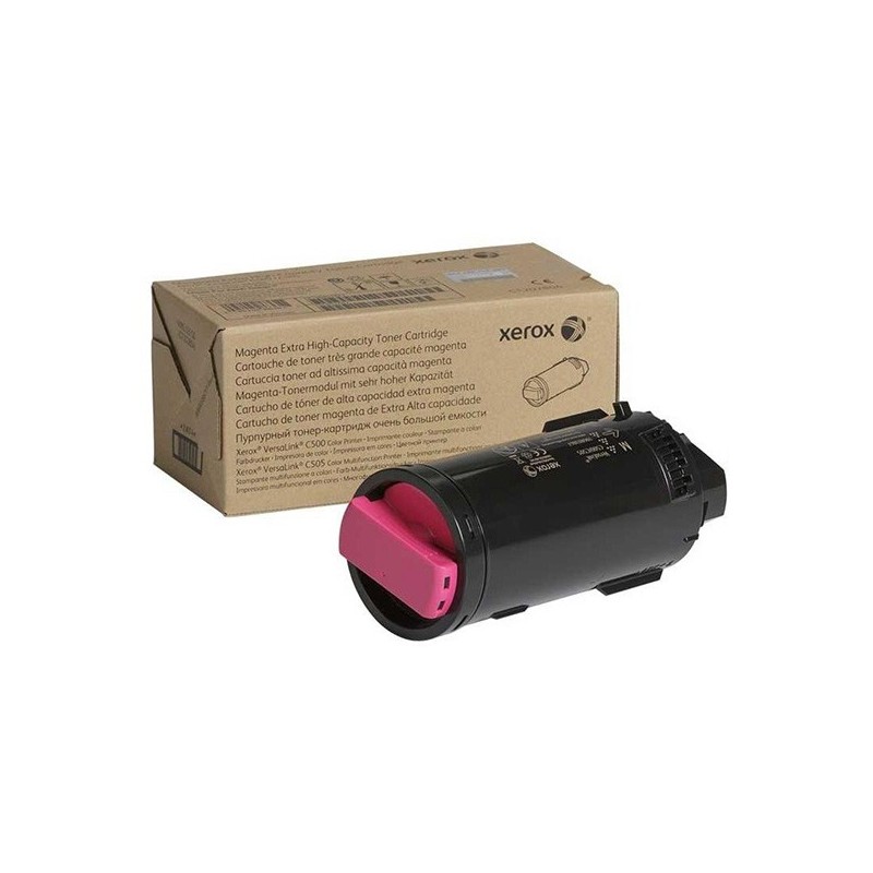 Xerox oryginalny toner 106R03885, magenta, 9000s, Extra high capacity, Xerox Versalink C500, C505, O - 1