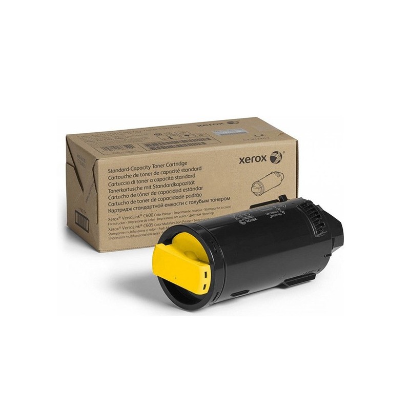 Xerox oryginalny toner 106R03886, yellow, 9000s, Extra high capacity, Xerox Versalink C500, C505, O - 1
