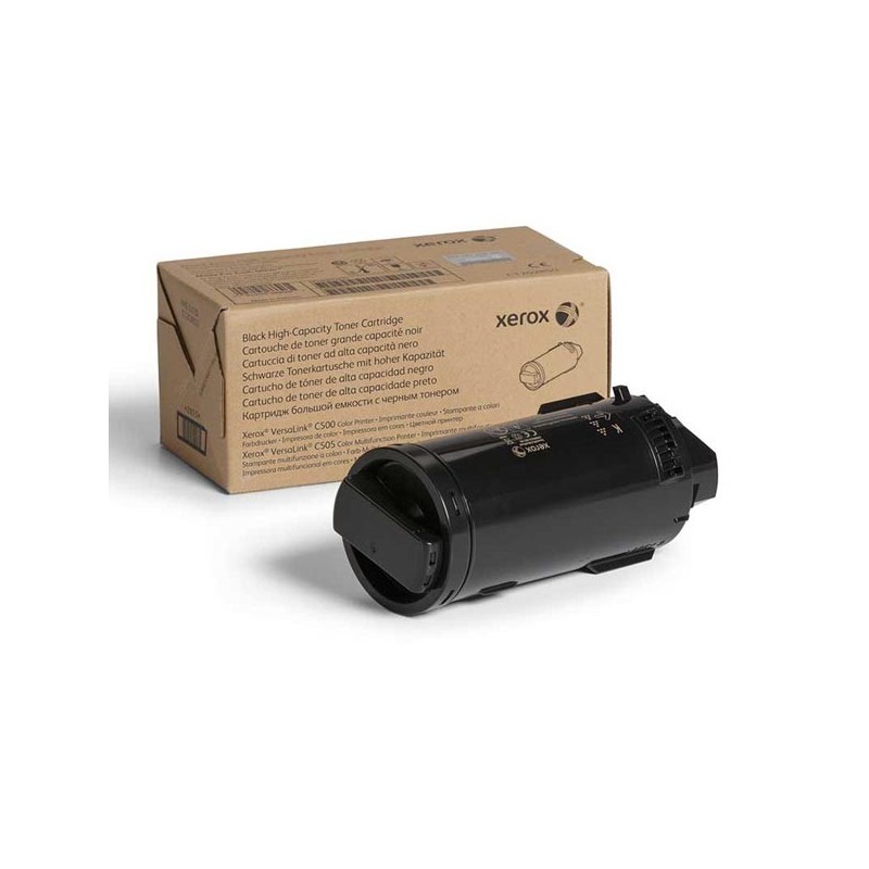 Xerox oryginalny toner 106R03887, black, 12100s, Xerox Versalink C500, C505, O - 1