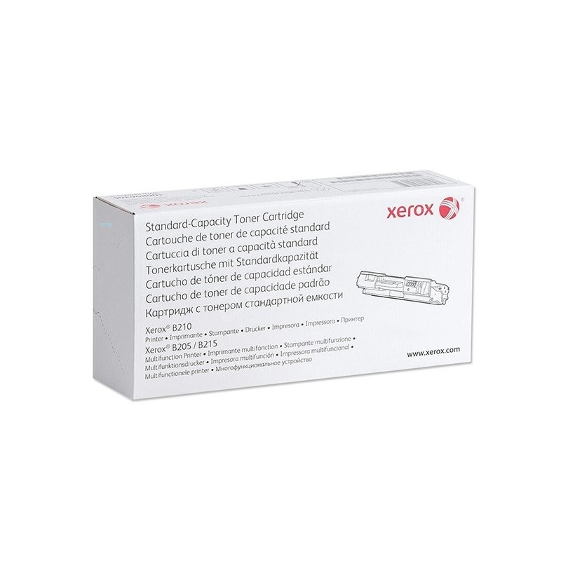 Xerox oryginalny toner 106R04348, black, 3000s, Xerox B210, B205, B215, O - 1