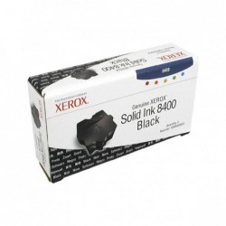Xerox oryginalny toner 108R00604, black, 3000s, Xerox Phaser 8400, O - 1