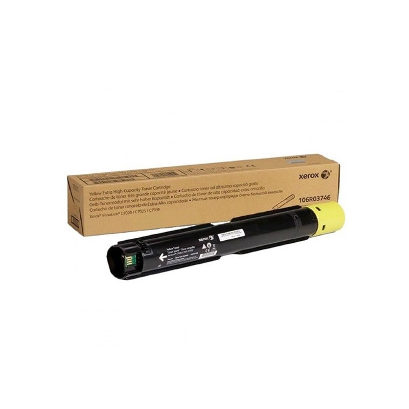 Xerox oryginalny toner 106R03746, yellow, 16500s, Xerox Versalink C70xx, O - 1