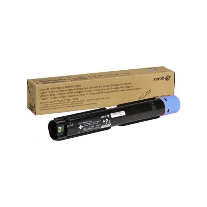 Xerox oryginalny toner 106R03748, cyan, 16500s, Xerox Versalink C70xx, O - 1
