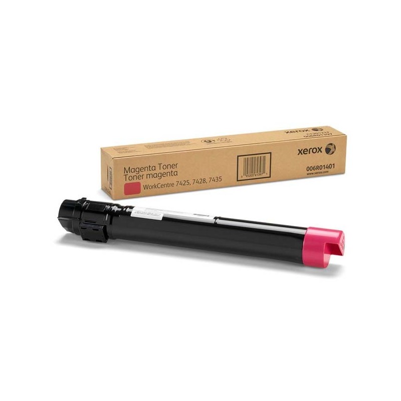 Xerox oryginalny toner 006R01401, magenta, 15000s, Xerox WorkCentre 7425, 7428, 7435, O - 1