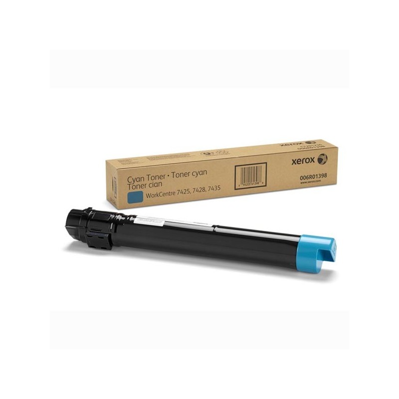 Xerox oryginalny toner 006R01402, cyan, 15000s, Xerox WorkCentre 7425, 7428, 7435, O - 1