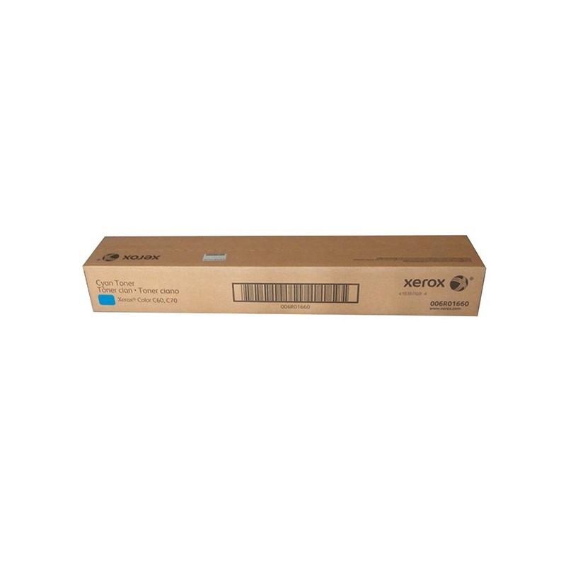 Xerox oryginalny toner 006R01660, cyan, 34000s, Xerox Color C60, C70, O - 1
