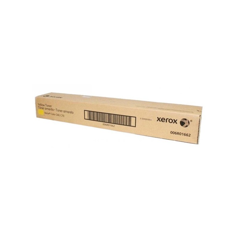 Xerox oryginalny toner 006R01662, yellow, 34000s, Xerox Color C60, C70, O - 1