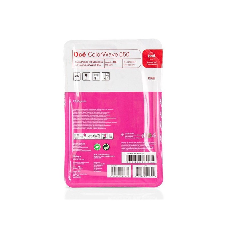 Oce oryginalny toner 1070010541, P3, magenta, Oce CW 550, 500g, O - 1